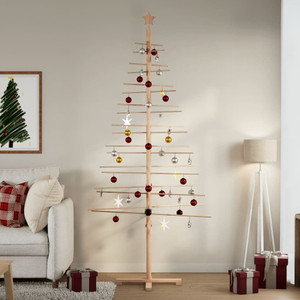 Wooden Christmas Tree Natural Wood Solid pine wood, Bamboo A949-4019695  Wooden Christmas Tree Natural Wood Solid pine wood, Bamboo A949-4019695