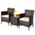 3 Pcs Outdoor Rattan Wicker Furniture Set-Beige - Color: Beige D681-HW63850BN 3 Pcs Outdoor Rattan Wicker Furniture Set-Beige - Color: Beige D681-HW63850BN
