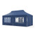 10 x 20 FT Pop up Canopy with 6 Sidewalls and Windows and Carrying Bag for Party Wedding Picnic-Blu D681-NP11453BL 10 x 20 FT Pop up Canopy with 6 Sidewalls and Windows and Carrying Bag for Party Wedding Picnic-Blu D681-NP11453BL