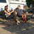 Outdoor Folding Camping Chairs and Table Set with Carrying Bag-Black - Color: Black D681-NP11353DK Outdoor Folding Camping Chairs and Table Set with Carrying Bag-Black - Color: Black D681-NP11353DK