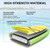 Inflatable Stand up Paddle Board iSUP Board Accessories with 3 Fins-S - Size: S D681-SP38211-S Inflatable Stand up Paddle Board iSUP Board Accessories with 3 Fins-S - Size: S D681-SP38211-S