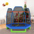 7 Feet Kids Recreational Bounce Jumper Trampoline-Blue - Color: Blue D681-TW10053BL 7 Feet Kids Recreational Bounce Jumper Trampoline-Blue - Color: Blue D681-TW10053BL