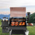 Wood Pellet Grill Smoker, 8 in 1 BBQ Grills for Outdoor Cooking, 575 Square Inches Cook Area Elect  Wood Pellet Grill Smoker, 8 in 1 BBQ Grills for Outdoor Cooking, 575 Square Inches Cook Area Elect