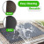 Color: grey - BBQ Grill Mat Non-stick Mat Heat Resistant Grill Mat Outdoor Baking Reusable Barbecue F640-12000035576583018 Color: grey - BBQ Grill Mat Non-stick Mat Heat Resistant Grill Mat Outdoor Baking Reusable Barbecue F640-12000035576583018