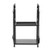 Indoor Firewood Rack, 1.3 ft 2-Tier Firewood Holder with Fireplace Tools, Brush, Shovel, Poker, To  Indoor Firewood Rack, 1.3 ft 2-Tier Firewood Holder with Fireplace Tools, Brush, Shovel, Poker, To