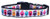 Monsters Nylon Ribbon Dog Collars Large S528-125-054 LG Monsters Nylon Ribbon Dog Collars Large S528-125-054 LG