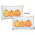 Set Of 2 20" Thanksgiving Pumpkin Throw Pillow Cover In Multicolor N270-376902 Set Of 2 20" Thanksgiving Pumpkin Throw Pillow Cover In Multicolor N270-376902