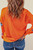 Orange Colorful Turkey Thanksgiving Graphic Sweatshirt T543-8798864539890 Orange Colorful Turkey Thanksgiving Graphic Sweatshirt T543-8798864539890