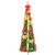 Artificial Christmas Tree Green PVC and metal Medium Collapsible A949-357760  Artificial Christmas Tree Green PVC and metal Medium Collapsible A949-357760