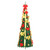 Artificial Christmas Tree Green PVC and metal Medium Collapsible A949-357760  Artificial Christmas Tree Green PVC and metal Medium Collapsible A949-357760