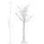 Christmas Tree White Plastic Small Christmas Tree Other A949-332953  Christmas Tree White Plastic Small Christmas Tree Other A949-332953