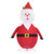 Santa Claus Figure Red Fabric, Steel 23.6 in Christmas Decoration A949-328497  Santa Claus Figure Red Fabric, Steel 23.6 in Christmas Decoration A949-328497