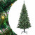 Artificial Pre-lit Christmas Tree Green 82.7" PVC and Metal A949-3396771  Artificial Pre-lit Christmas Tree Green 82.7" PVC and Metal A949-3396771