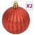 Christmas Bauble Set Gold and red Plastic A949-330091  Christmas Bauble Set Gold and red Plastic A949-330091