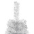 Slim Artificial Half Christmas Tree Silver PVC, Steel Slim A949-344596  Slim Artificial Half Christmas Tree Silver PVC, Steel Slim A949-344596