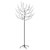 Christmas Tree Warm White Plastic, Metal 6 ft A949-328659  Christmas Tree Warm White Plastic, Metal 6 ft A949-328659