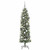 Artificial Slim Christmas Tree with 300 LEDs Green 70.87 in A949-3395292  Artificial Slim Christmas Tree with 300 LEDs Green 70.87 in A949-3395292