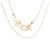 Necklace Chain Fine - Gold L161-NK CHAIN FINE-gold