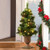 LED Christmas Tree with Red Berries Pine Cones-3' - Color: Green - Size: 3 ft D681-CM20674