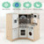 Kids Corner Wooden Kitchen Playset with Cookware Accessories B593-TP10063 Kids Corner Wooden Kitchen Playset with Cookware Accessories B593-TP10063