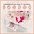 2-in-1 Kids Vanity Table Set with Tri-folding Mirror-Pink - Color: Pink D681-HY10067US-PI 2-in-1 Kids Vanity Table Set with Tri-folding Mirror-Pink - Color: Pink D681-HY10067US-PI