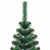  Artificial Pre-lit Christmas Tree Green 82.7" PVC and Metal A949-3396772