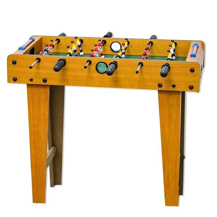 Wooden 27-inch Foosball Table with Legs Q280-GWFT658498541