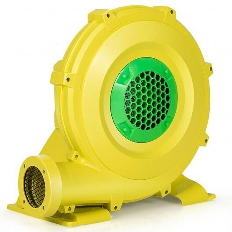 1100W Air Blower Inflatable Blower for Inflatable Bounce House - Color: Yellow D681-ES10046US