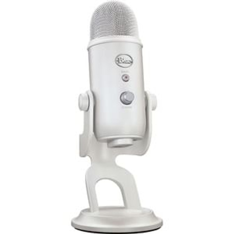 EOL Blue Mic Yeti White Mist C P595-988000529 EOL Blue Mic Yeti White Mist C P595-988000529