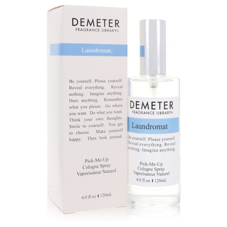 Demeter Laundromat by Demeter Cologne Spray 4 oz (Women) V728-425152 Demeter Laundromat by Demeter Cologne Spray 4 oz (Women) V728-425152