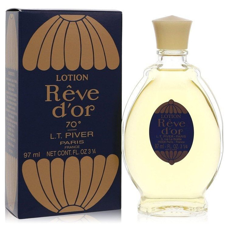 Reve D'or by Piver Cologne Splash 3.25 oz (Women) V728-460566 Reve D'or by Piver Cologne Splash 3.25 oz (Women) V728-460566