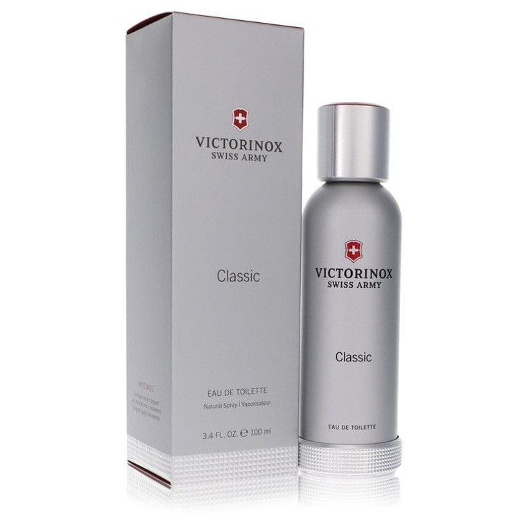 Swiss Army by Victorinox Eau De Toilette Spray 3.4 oz (Men) V728-401852 Swiss Army by Victorinox Eau De Toilette Spray 3.4 oz (Men) V728-401852