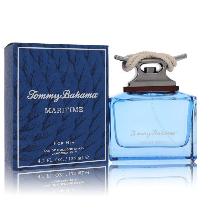 Tommy Bahama Maritime by Tommy Bahama Eau De Cologne Spray 4.2 oz (Men) V728-535600 Tommy Bahama Maritime by Tommy Bahama Eau De Cologne Spray 4.2 oz (Men) V728-535600