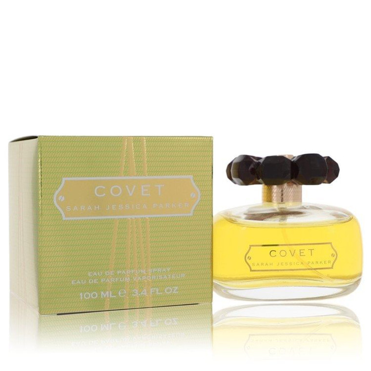 Covet by Sarah Jessica Parker Eau De Parfum Spray 3.4 oz (Women) V728-435398 Covet by Sarah Jessica Parker Eau De Parfum Spray 3.4 oz (Women) V728-435398