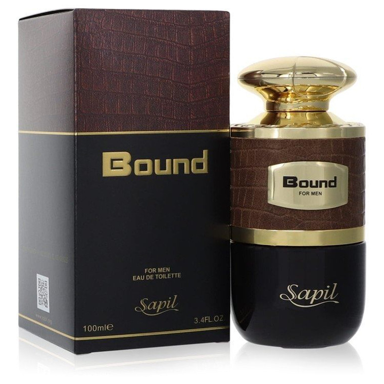 Sapil Bound by Sapil Eau De Toilette Spray 3.4 oz (Men) V728-554313 Sapil Bound by Sapil Eau De Toilette Spray 3.4 oz (Men) V728-554313