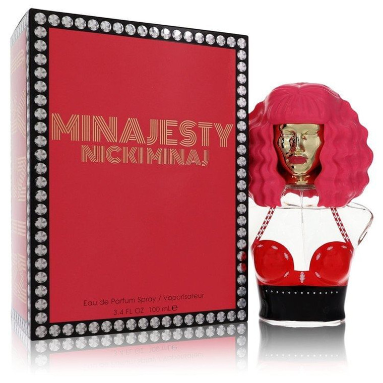 Minajesty by Nicki Minaj Eau De Parfum Spray 3.4 oz (Women) V728-501936 Minajesty by Nicki Minaj Eau De Parfum Spray 3.4 oz (Women) V728-501936