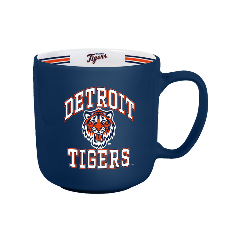 Detroit Tigers Coffee Mug 15oz Stripe Design Z157-9738122684 Detroit Tigers Coffee Mug 15oz Stripe Design Z157-9738122684