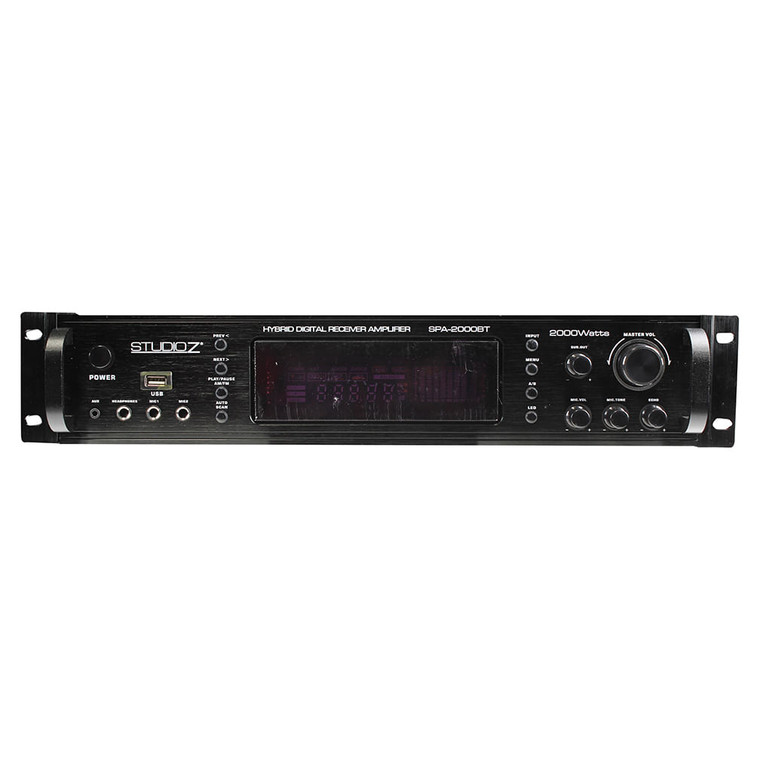 Studio Z 2000 Watt Hybrid Home Receiver with Bluetooth M119-SPA2000BT Studio Z 2000 Watt Hybrid Home Receiver with Bluetooth M119-SPA2000BT