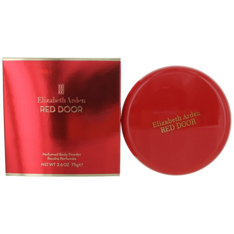 Red Door by Elizabeth Arden, 2.6 oz Dusting Powder R654-awred26bp Red Door by Elizabeth Arden, 2.6 oz Dusting Powder R654-awred26bp