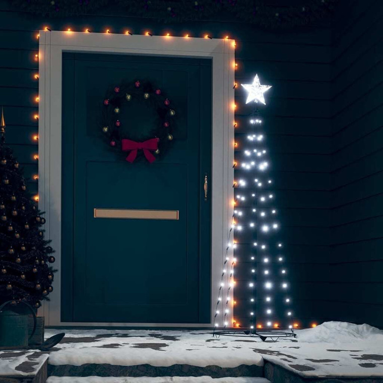 Christmas Tree Cold White PVC, Metal Medium Christmas Tree A949-328693  Christmas Tree Cold White PVC, Metal Medium Christmas Tree A949-328693