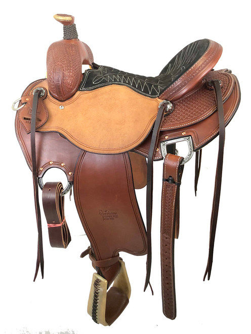 Colorado Rancher Western Saddle For Sale