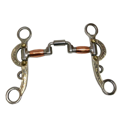 We offer the Engraved Argentine Western Horse Bit for sale