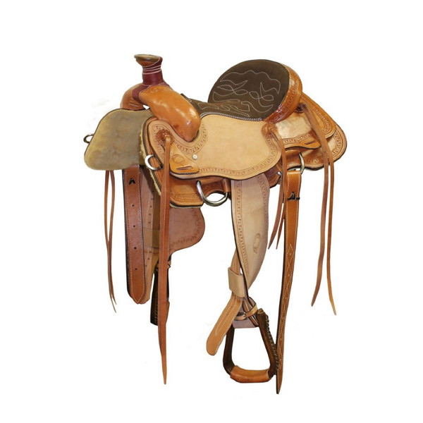 Reagan Youth Roper Western Saddle For Sale