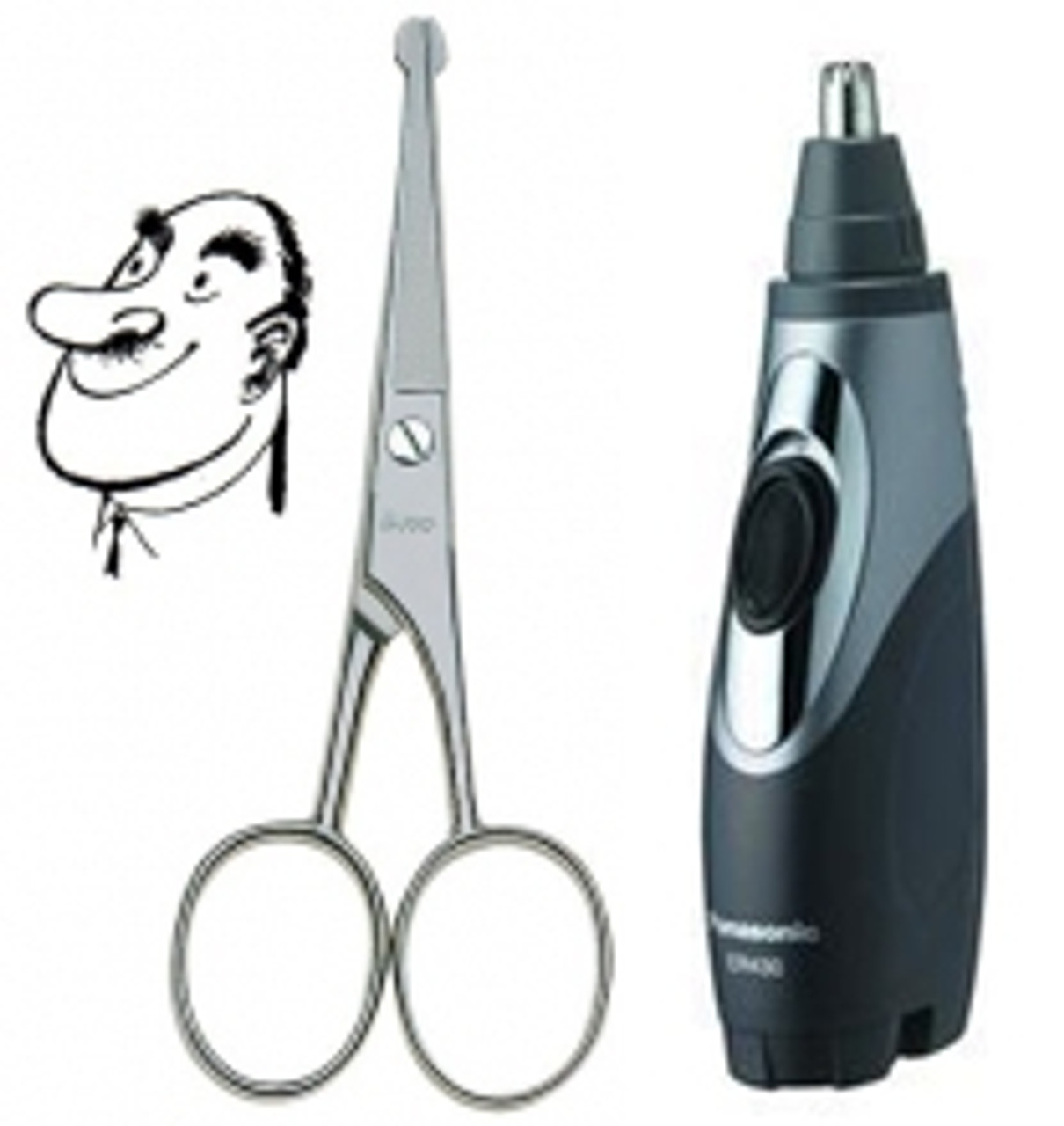 Ear & Nose Hair Scissors