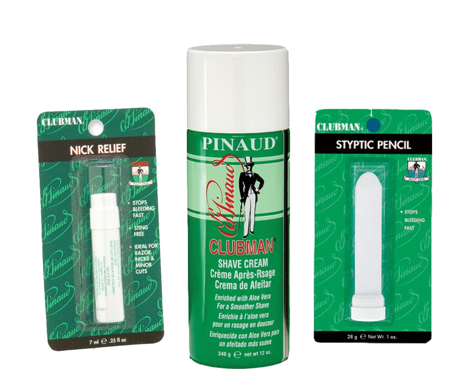 Shaving & Nick Relief