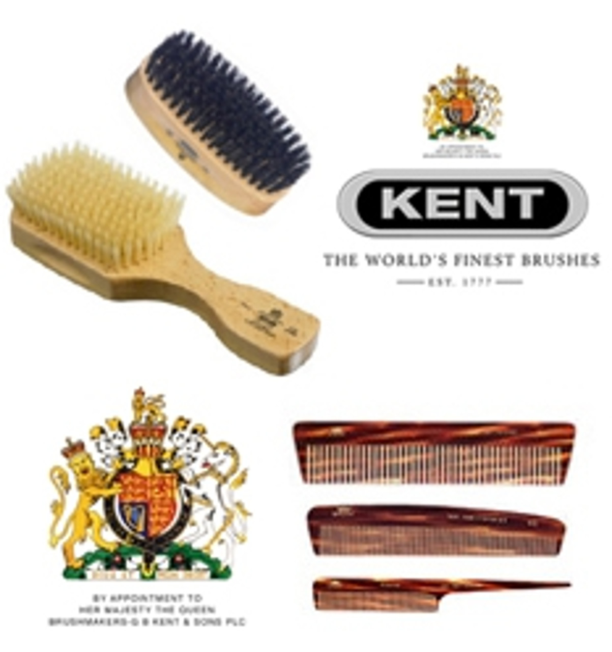 Kent Combs & Hair Brushes