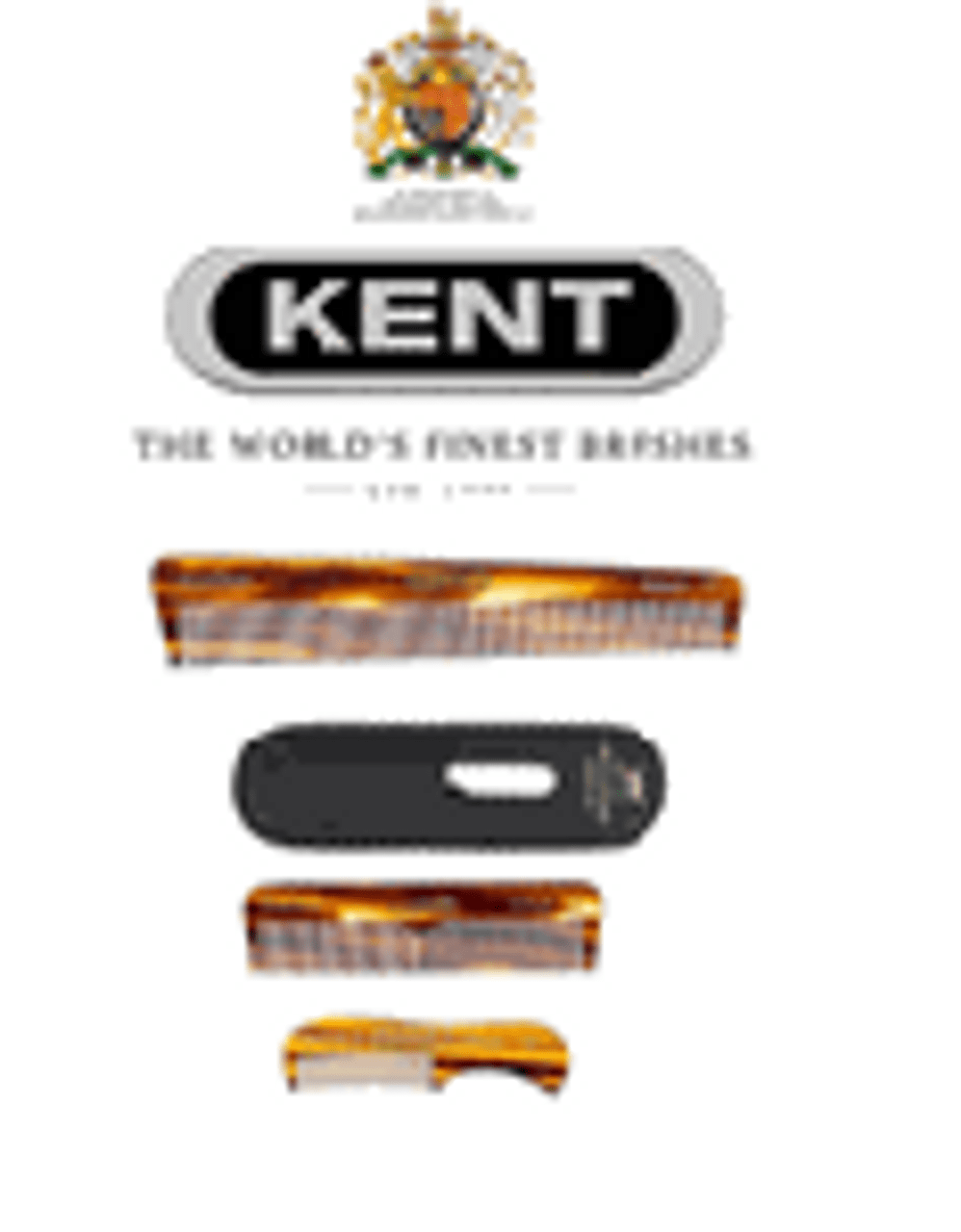 Kent Hand-Made Combs