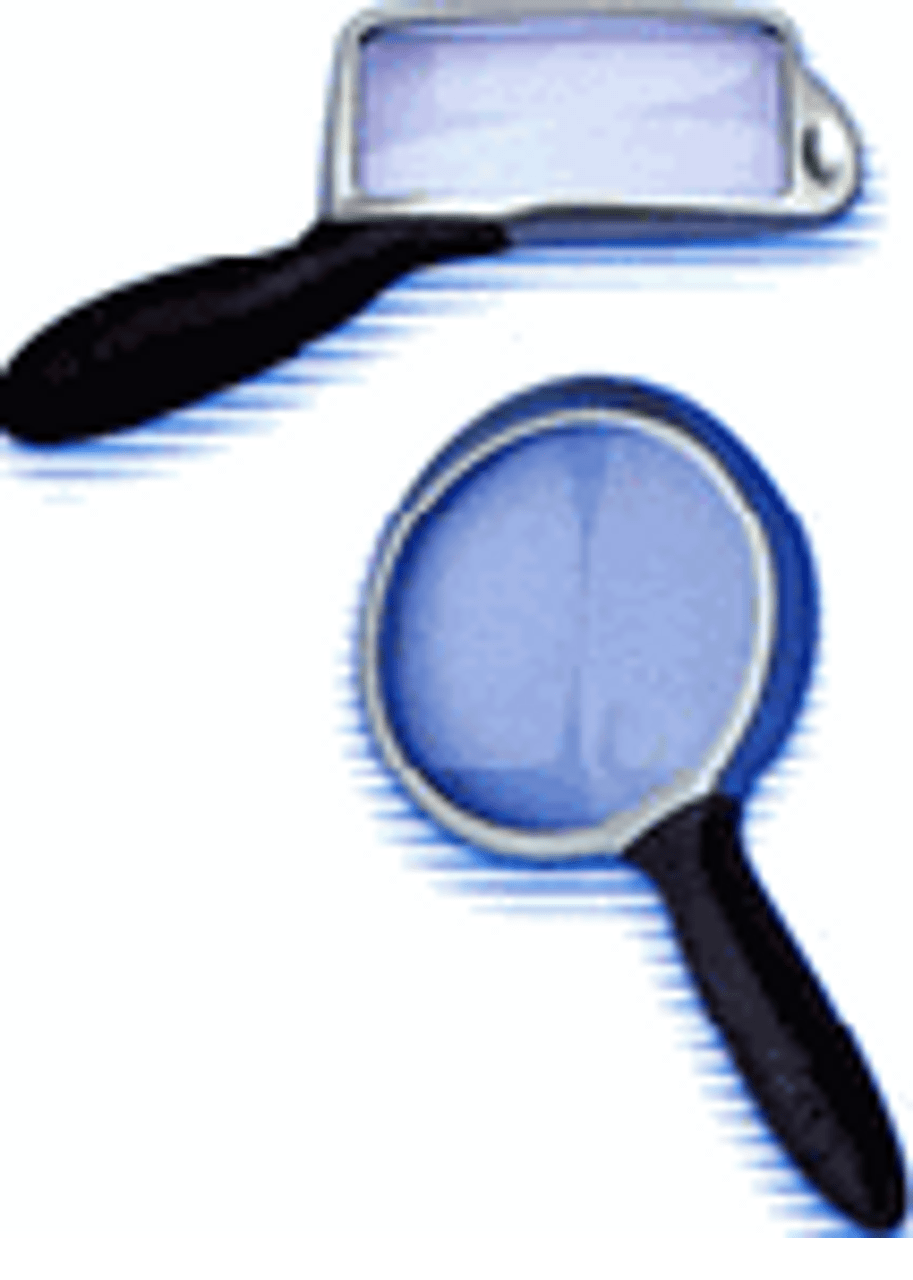 Handheld Reading Magnifiers