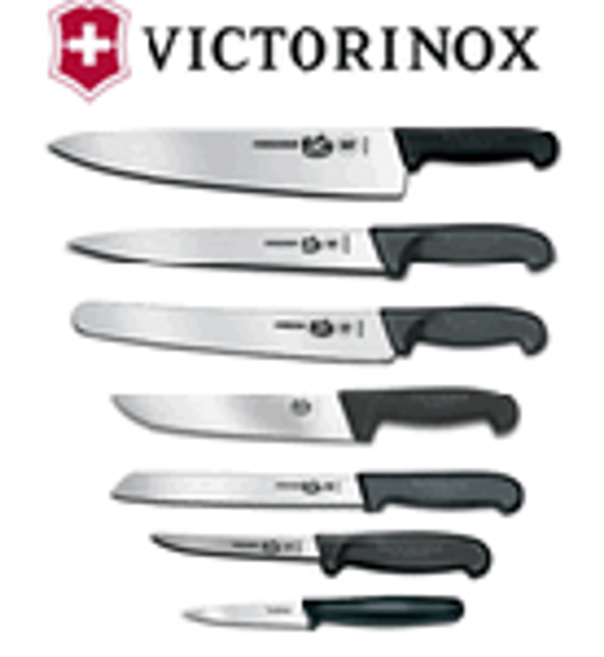 Individual Knives - Black Fibrox Series