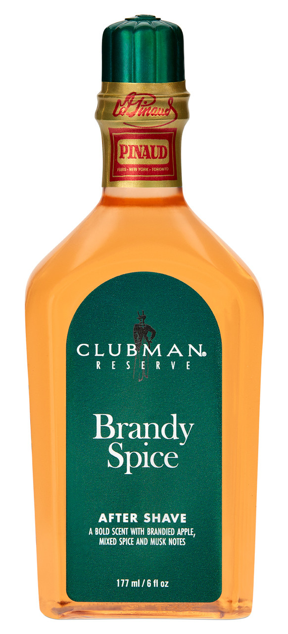 Clubman after shave brandy spice qr code apple wallet